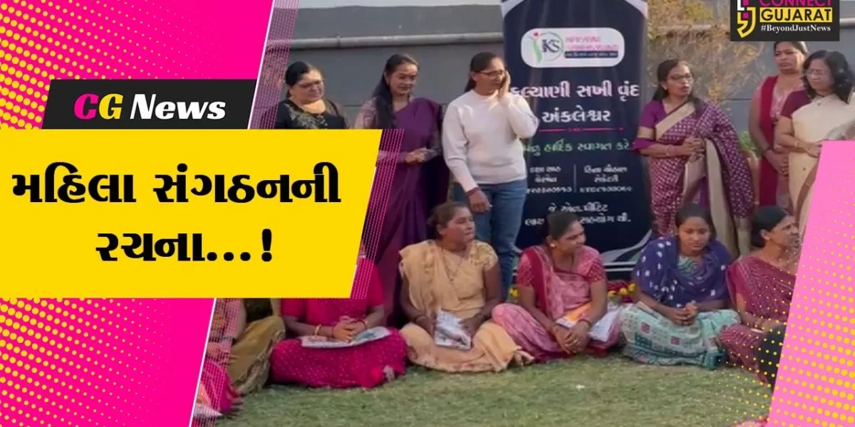 અંકલેશ્વર : કલ્યાણી સખી વૃંદ મહિલા સંગઠનની કરાઈ રચના, સફાઈ કામદારોનું કરાયું સન્માન