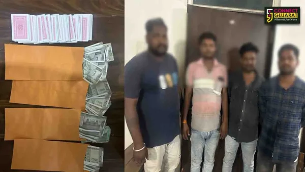 અંકલેશ્વર : જીતાલી ગામે તળાવ પાસે જુગાર રમતા 4 જુગારીઓની પોલીસે કરી ધરપકડ