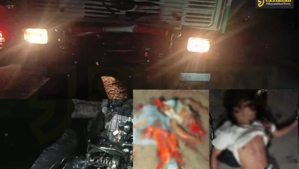 અંકલેશ્વર: હાંસોટના ખરચ ગામ નજીક ટ્રક અને બાઈક વચ્ચે અકસ્માત, 2 યુવાનોના કમકમાટી ભર્યા મોત
