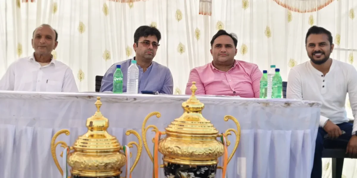 અંકલેશ્વર: પીરામણમાં સોસાયટી પ્રીમિયર લીગ ક્રિકેટ ટુર્નામેન્ટ સિઝન-2નું સમાપન,આગેવાનોએ આપી હાજરી
