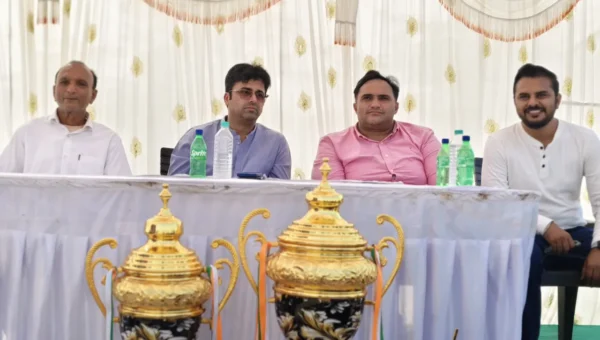 અંકલેશ્વર: પીરામણમાં સોસાયટી પ્રીમિયર લીગ ક્રિકેટ ટુર્નામેન્ટ સિઝન-2નું સમાપન,આગેવાનોએ આપી હાજરી
