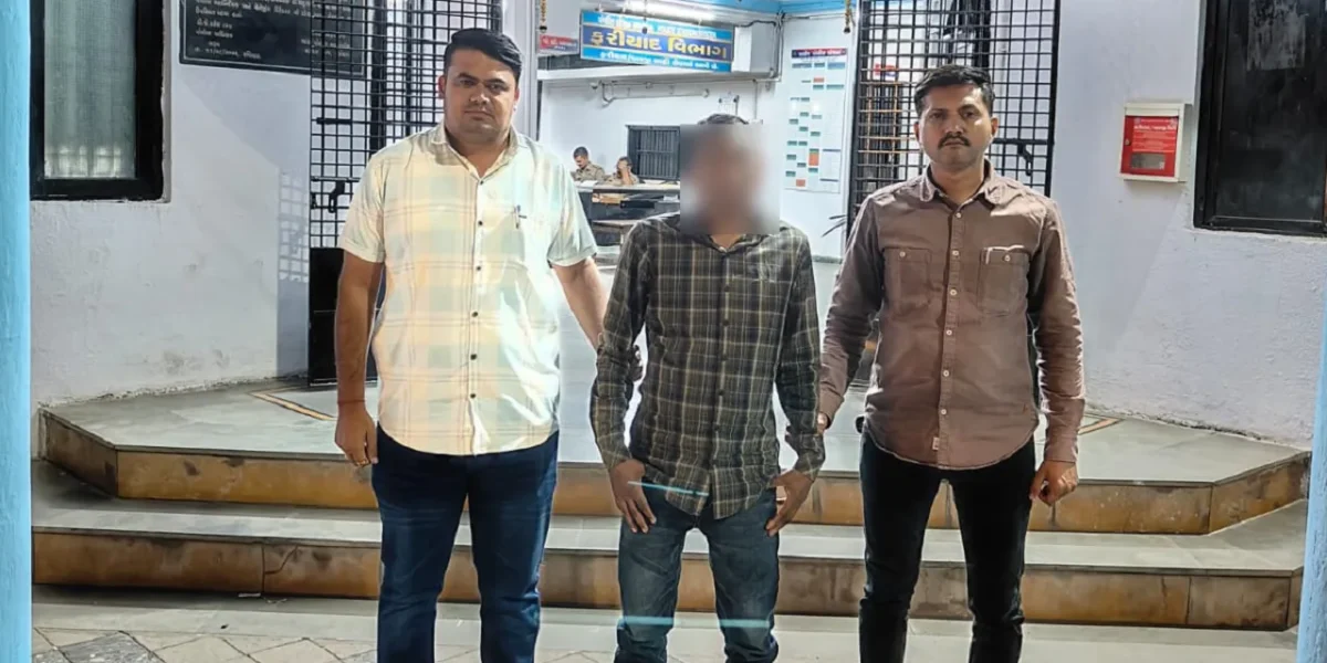 ભરૂચ: SOGએ પાલેજ પોલીસ મથકના પ્રોહીબિશનના ગુનામાં 4 વર્ષથી ફરાર આરોપીની કરી ધરપકડ