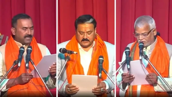 બિહારમાં નીતિશ મંત્રીમંડળનું વિસ્તરણ,ભાજપ ક્વોટાના 7 MLAએ મંત્રી તરીકે શપથ લીધા