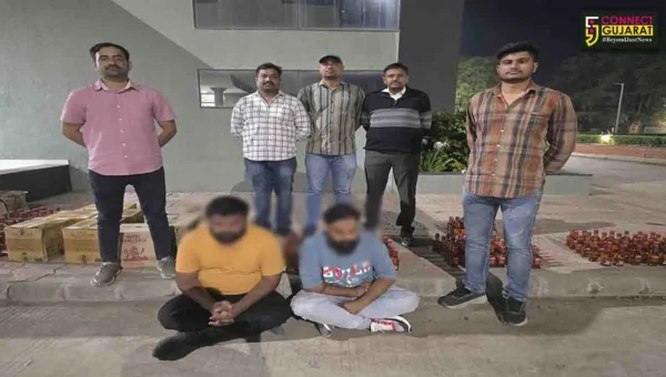 ભરૂચ: ક્રાઇમ બ્રાન્ચે કુખ્યાત બુટલેગરની વિદેશી દારૂના જથ્થા સાથે કરી ધરપકડ