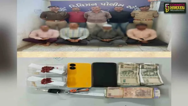 ભરૂચ: જુના તવરા ગામે મકાનમાં ત્રાટકી ચોરી કરનાર 4 આરોપીઓની સી ડિવિઝન પોલીસે કરી ધરપકડ, રૂ.3.86 લાખનો મુદ્દામાલ રિકવર કરાયો