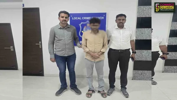 ભરૂચ: વેસ્ટઝ ઓઇલના બનાવટી બિલના કૌભાંડમાં 7 મહિનાથી ફરાર આરોપીની ક્રાઇમ બ્રાન્ચે વડોદરાથી કરી ધરપકડ