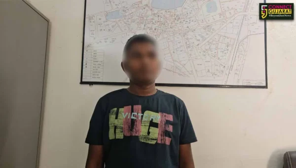 અંકલેશ્વર: એ ડિવિઝન પોલીસે પ્રોહીબિશનના ગુનામાં ફરાર આરોપીની કરી ધરપકડ