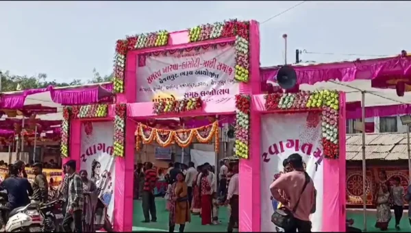 ભરૂચ : સમસ્ત ખારવા-હાંસોટી-માછી સમાજ દ્વારા 5મો સમૂહ લગ્નોત્સવ યોજાયો, 18 નવયુગલોએ પ્રભુતામાં ડગલાં માંડ્યા