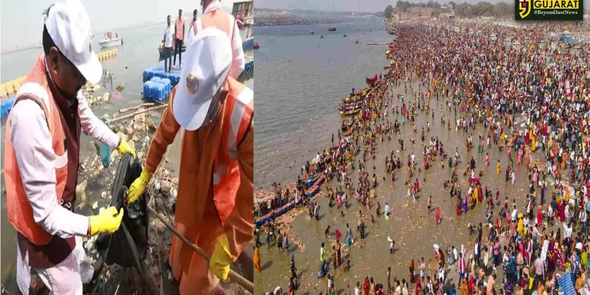 મહાકુંભના સમાપન બાદ સીએમ યોગીએ કરી ગંગામાં સફાઈ,પીએમ મોદીએ ભક્તોની સેવામાં કોઈ કમી રહી હોય તો માંગી માફી