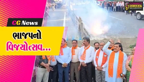 દિલ્હી ચૂંટણીમાં ભાજપની પ્રચંડ જીતથી ભરૂચના કાર્યકરોમાં ઉત્સાહ, ફટાકડા ફોડી વિજયોત્સવની ઉજવણી કરાય…