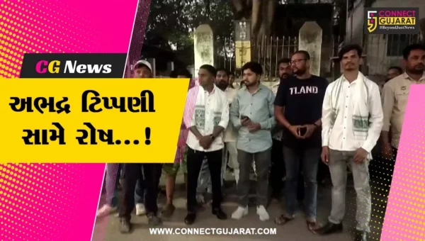 અંકલેશ્વર : સોશિયલ મીડિયા પર આદિવાસી યુવક યુવતી પર થયેલી અભદ્ર ટિપ્પણીથી સમાજમાં રોષ
