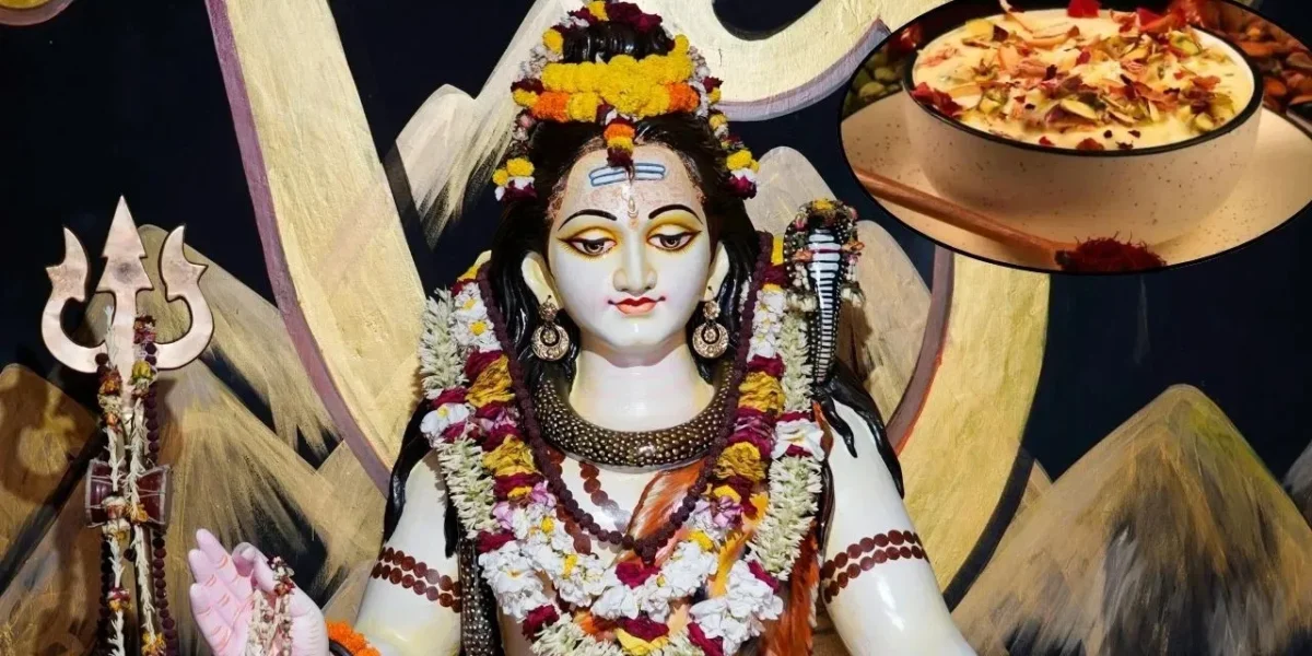 પંચામૃતથી લઈને થંડાઈ સુધી, આ રીતે તૈયાર કરો ભગવાન શિવનો પ્રસાદ