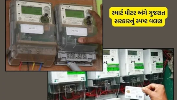 વિધાનસભામાં સ્માર્ટ વીજ મીટરનો મુદ્દો ગુંજ્યો,જનતાએ મીટર લગાવવું જ પડશે!