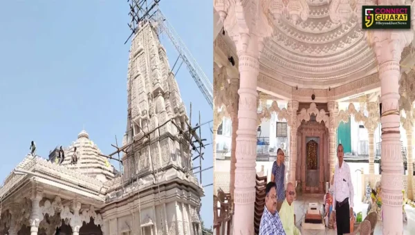 અંકલેશ્વર: હાંસોટ રોડ પર નિર્માણ પામેલ મોઢેશ્વરી માતાજીના મંદિરના પ્રાણ પ્રતિષ્ઠા મહોત્સવનો પ્રારંભ