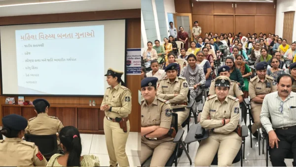 અંકલેશ્વર: પાનોલી પોલીસ ધ્વારા વુમન સેફટી અને સાયબર ક્રાઇમ અવેરનેસ સેમિનારનું આયોજન કરાયું