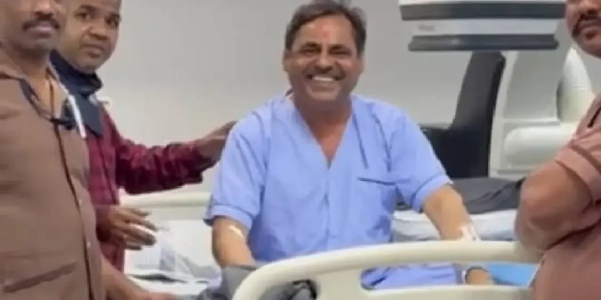 લોક ડાયરાના કલાકાર માયાભાઇ આહીરની તબિયતમાં સુધારો,વિડીયો શેર કરીને કહ્યું આપડે એકદમ રેડી છીએ