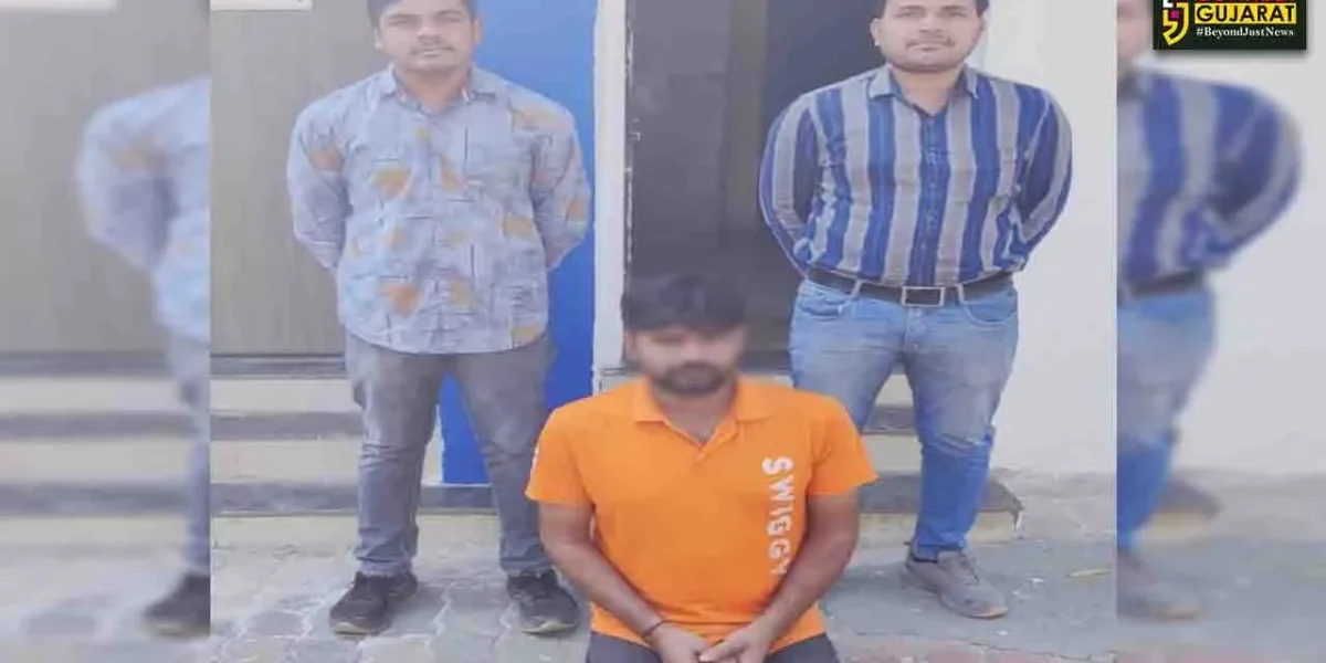 અંકલેશ્વર: ક્રાઇમ બ્રાન્ચે સુરતના કોસંબા પોલીસ મથકના પ્રોહીબિશનના ગુનામાં 2 વર્ષથી ફરાર આરોપીની ખરોડ ગામેથી કરી ધરપકડ