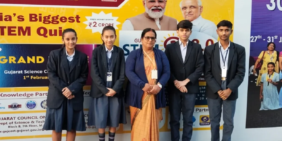 અંકલેશ્વર: એસેન્ટ સ્કૂલના વિદ્યાર્થીઓ ખેલ મહાકુંભ અને સ્ટેમ ૩.૦ ક્વિઝ સ્પર્ધામાં ઝળક્યા