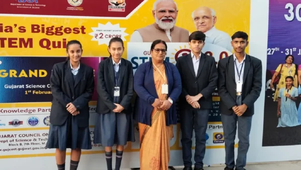 અંકલેશ્વર: એસેન્ટ સ્કૂલના વિદ્યાર્થીઓ ખેલ મહાકુંભ અને સ્ટેમ ૩.૦ ક્વિઝ સ્પર્ધામાં ઝળક્યા