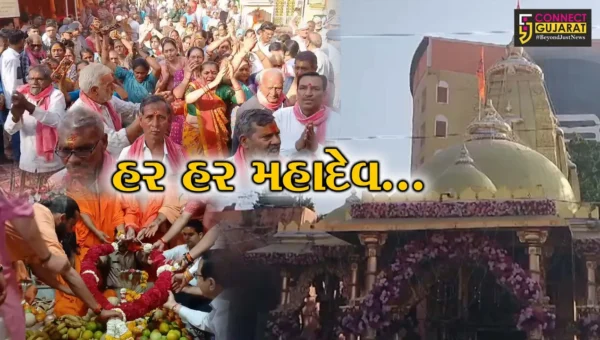 જુનાગઢ : ગિરનારની ગોદમાં ભજન, ભોજન અને ભક્તિના ત્રિવેણી સંગમ સમાન મહાશિવરાત્રીના મેળાનો ભવ્ય પ્રારંભ…