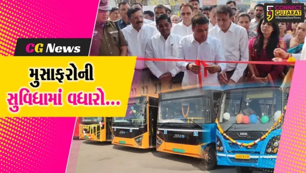 સુરત : રેલવે સ્ટેશન નજીક નવા સીટી બસ ટર્મિનલનું નિર્માણ, ગૃહમંત્રી હર્ષ સંઘવીના હસ્તેનું લોકાર્પણ કરાયું…