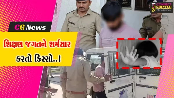 અમરેલી : ખાનગી શાળાના શિક્ષકે 12 વર્ષીય વિદ્યાર્થી સાથે આચર્યું સૃષ્ટિ વિરુદ્ધનું કૃત્ય, પોલીસે કરી નરાધમની ધરપકડ…