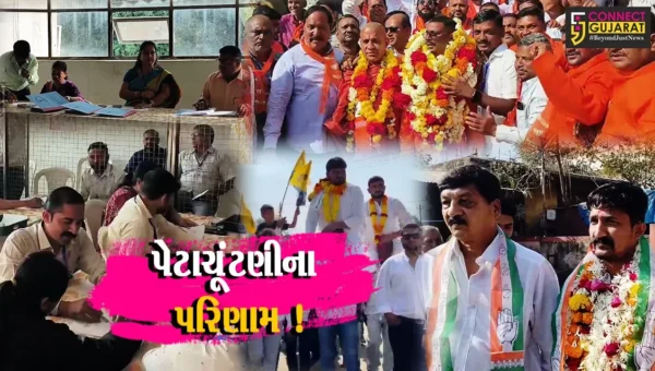 ભરૂચ: ત્રણ બેઠક પર યોજાયેલ પેટાચૂંટણીમાં 2 બેઠક પર ભાજપ- 1 પર કોંગ્રેસનો વિજય, હાંસોટની પંડવાઈ બેઠક કોંગ્રેસે આંચકી