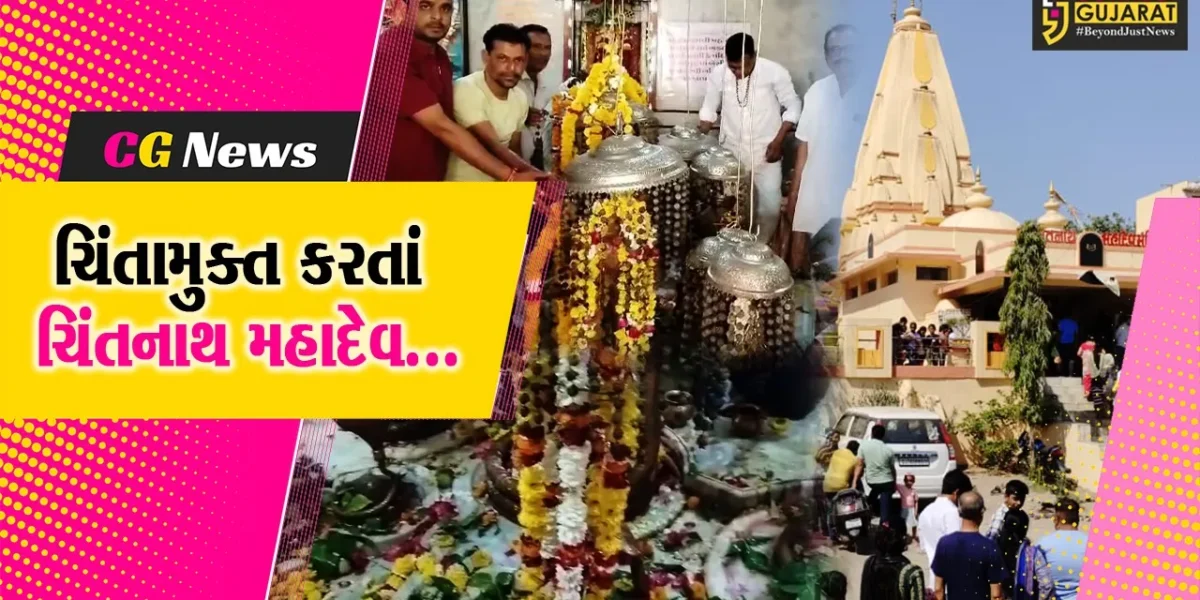 ભરૂચ : ચિંતનાથ મહાદેવના દર્શન થકી ચિંતામુક્ત થવાનો અનેરો મહિમા, મહાશિવરાત્રીએ તવરા ગામે ઉમટ્યું ઘોડાપૂર…