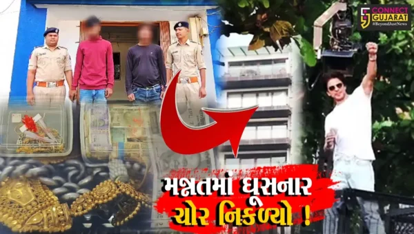 ભરૂચ: સુપરસ્ટાર શારૂખખાનના મકાનમાં ઘૂસનાર ઈસમ ચોરીના આરોપમાં ઝડપાયો,નિવૃત આર્મીમેનના ઘરમાં કરી હતી ચોરી