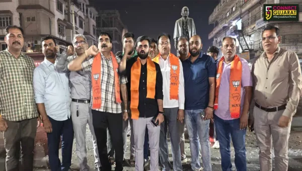 અંકલેશ્વર: શહેર અને નોટીફાઇડ એરિયા ભાજપ દ્વારા દિલ્હી વિધાનસભા ચૂંટણીમાં મળેલ જીતની ફટાકડા ફોડી ઉજવણી કરાય