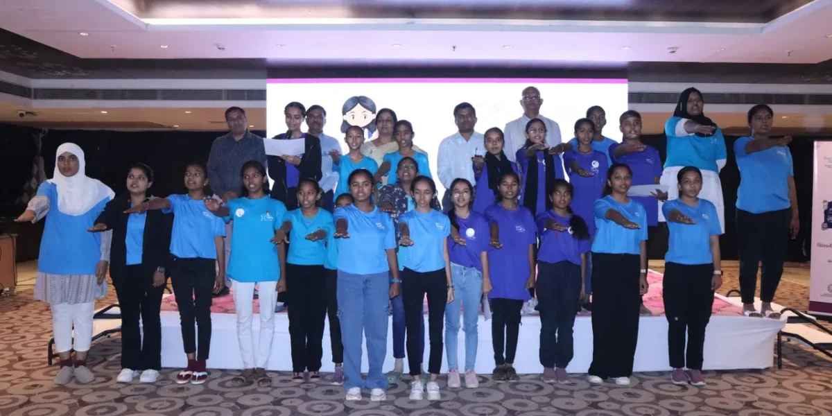 ભરૂચ: DDO યોગેશ કાપસેની ઉપસ્થિતિમાં કિશોરી ઉત્કર્ષ પહેલ અંતર્ગત સમારોહ યોજાયો
