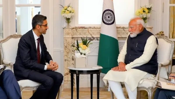 PM મોદીએ સુંદર પિચાઈ સાથે મુલાકાત કરી, Google AI પર ભારત સાથે મળીને કરશે કામ