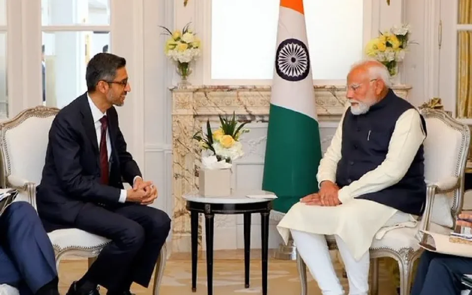 PM મોદીએ સુંદર પિચાઈ સાથે મુલાકાત કરી, Google AI પર ભારત સાથે મળીને કરશે કામ