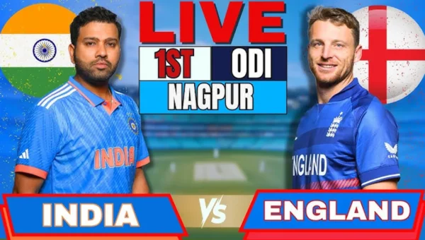 INDvsENG:- પહેલી વન-ડેમાં ભારતે ઇંગ્લેન્ડને 4 વિકેટે હરાવ્યું, ગિલ,અક્ષર,અય્યરની ફિફ્ટી