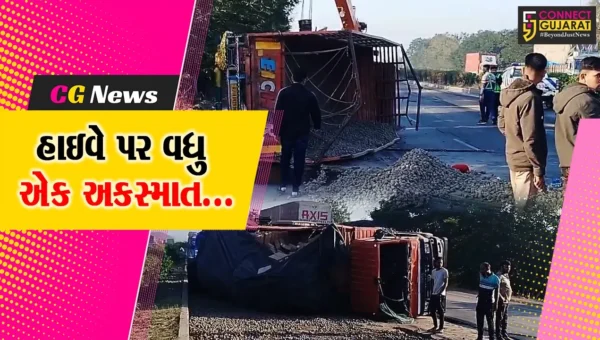 ભરૂચ : નબીપુર-અસુરીયા નજીક NH-48 પર 2 ટેમ્પો વચ્ચે અકસ્માત, સદનશીબે કોઈ જાનહાનિ નહીં…