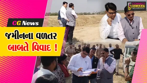 અંકલેશ્વર: અડોલ ગામના ખેડૂતે એક્સપ્રેસ હાઇવેની કામગીરી અટકાવી,વળતર બાબતે વિરોધ નોંધાવતા અધિકારીઓ દોડતા થયા