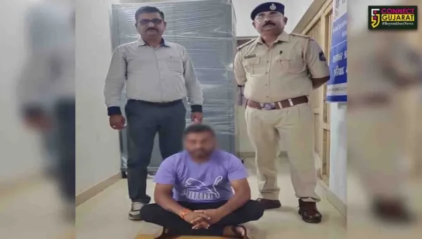 ભરૂચ: વાલિયા પોલીસે પ્રોહીબિશનના ગુનામાં દોઢ વર્ષથી ફરાર આરોપીની કરી ધરપકડ