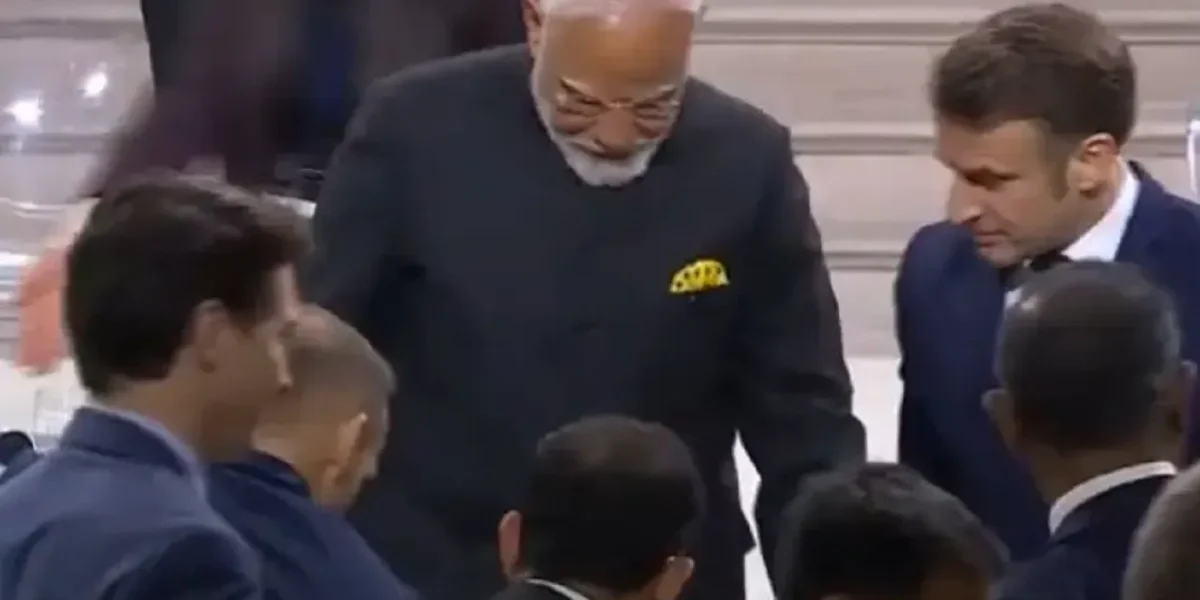 પેરિસમાં AI એક્શન સમિટમાં PM મોદીએ કર્યું સંબોધન,કેનેડાના PMએ કરી મોદીની અવગણના