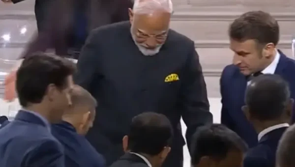 પેરિસમાં AI એક્શન સમિટમાં PM મોદીએ કર્યું સંબોધન,કેનેડાના PMએ કરી મોદીની અવગણના