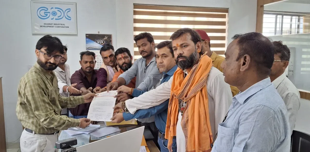 અંકલેશ્વર: GIDCમાં આવેલ જોગર્સ પાર્કનું છત્રપતિ શિવાજી મહારાજ પાર્ક નામ જાહેર કરવાની માંગ, તંત્રને પાઠવાયું આવેદનપત્ર