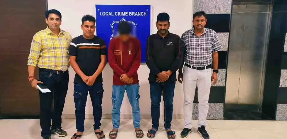 ભરૂચ: કેલોદ ગામની સીમમાંથી વીજ કેબલની ચોરીના બનાવમાં ક્રાઇમ બ્રાન્ચે 3 આરોપીઓની કરી ધરપકડ