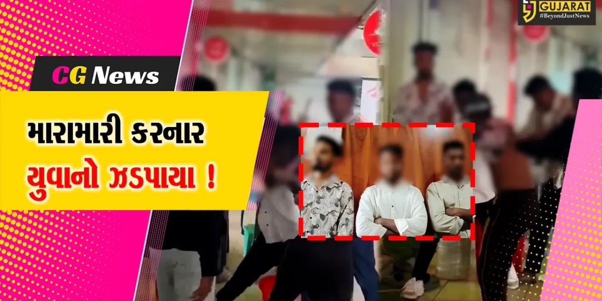 અંકલેશ્વર:સિગ્નેચર ગેલેરિયા કોમ્પ્લેક્સમાં મારામારી કરનાર 4 આરોપી ઝડપાયા,મારામારીનો વિડીયો થયો હતો વાયરલ