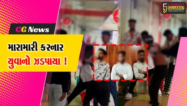 અંકલેશ્વર:સિગ્નેચર ગેલેરિયા કોમ્પ્લેક્સમાં મારામારી કરનાર 4 આરોપી ઝડપાયા,મારામારીનો વિડીયો થયો હતો વાયરલ