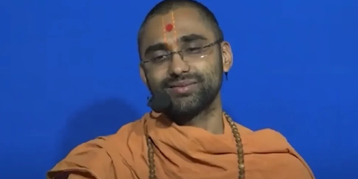 સ્વામિનારાયણ સંપ્રદાયના જ્ઞાનપ્રકાશ સ્વામીને બફાટ કર્યા બાદ થયો જ્ઞાનનો પ્રકાશ,વીરપુરમાં જલારામ મંદિરમાં માંગી માફી