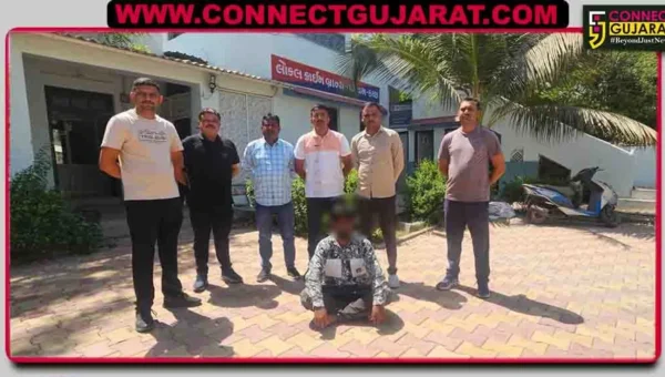 માંડવીના પેટ્રોલપંપમાં રૂ ૭૧ લાખની ઉચાપત કરીને નાસી છૂટેલા મેનેજરની LCBએ મુંબઈથી કરી ધરપકડ