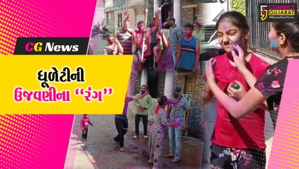 ભરૂચ-અંકલેશ્વરમાં ઠેર ઠેર રંગોના પર્વ ધૂળેટીની ઉજવણી,અબાલ વૃદ્ધ સૌ કોઈ જોડાયા