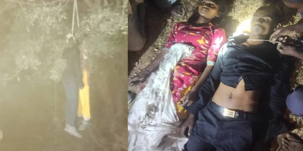 ભરૂચ: જંબુસરના કાવી ગામે પ્રેમી પંખીડાઓએ ગળે ફાંસો લગાવી જીવનલીલા સંકેલી !
