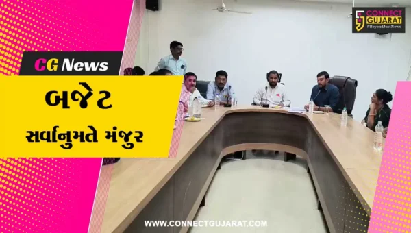 ભરૂચ: જંબુસર તાલુકા પંચાયતનું રૂ.103 કરોડનું બજેટ સામાન્ય સભામાં મંજુર