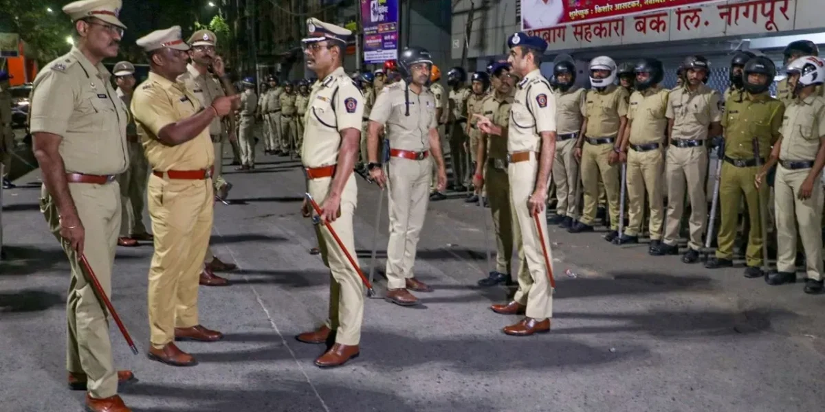નાગપુરને સળગાવવાના ષડયંત્રનો સોશિયલ મીડિયા દ્વારા પર્દાફાશ