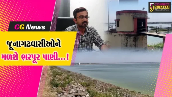 જુનાગઢ : 13 ડેમમાં 95 ટકા જેટલો પાણીનો સંગ્રહ, જુલાઈ મહિનાના અંત સુધી લોકોને મળી રહેશે પૂરતું પાણી